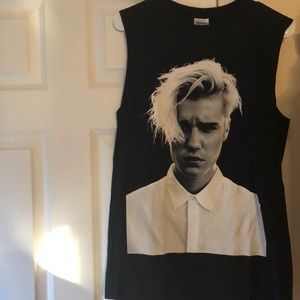 Justin Bieber muscle tank